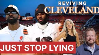 Andrew Berry ISSUE WARNING TO BROWNS MEDIA | SHEDEUR BROWNS QB1 