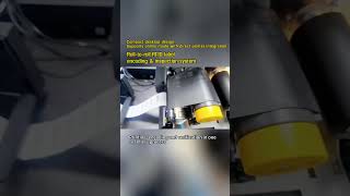 Roll-to-roll RFID label encoding & inspection system, Supports printer integration #rfidtag #machine