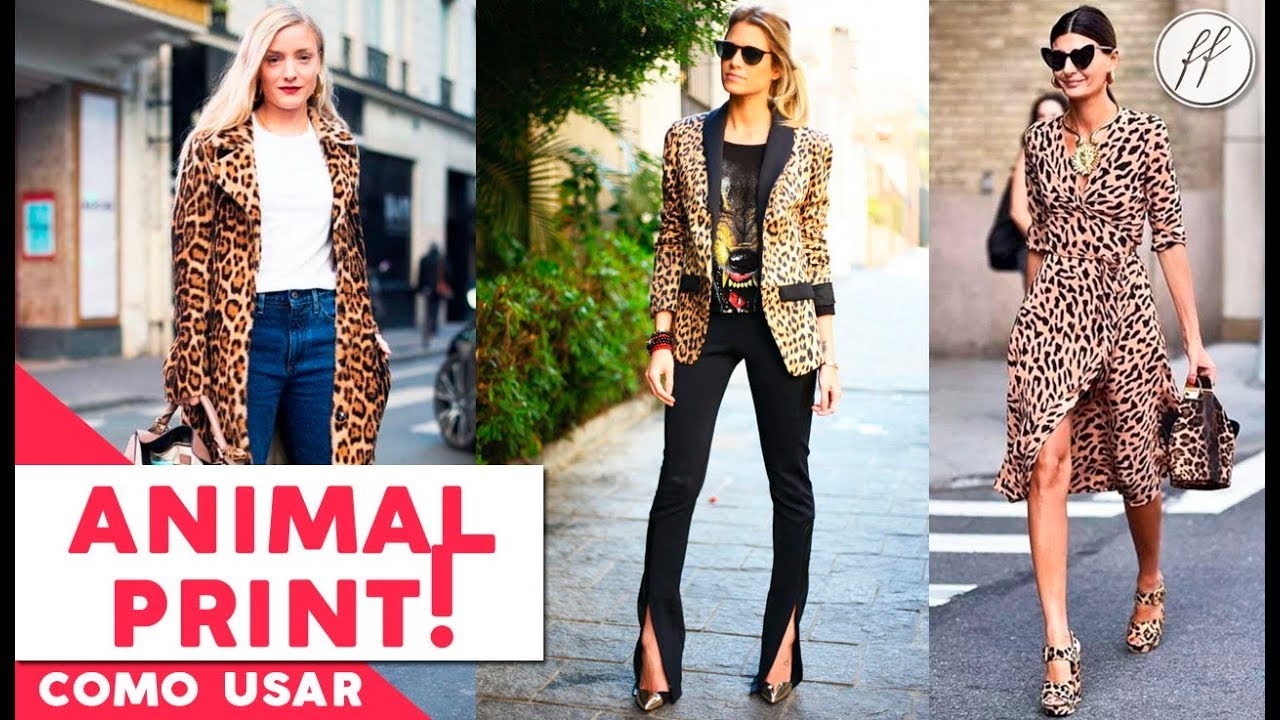 COMO USAR ANIMAL PRINT INVERNO 2019! - Adriana Alfaro l Fashion Frisson ...