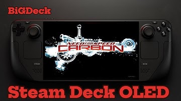 Need for Speed Carbon on Steam Deck OLED | Classic Racing in 2025?