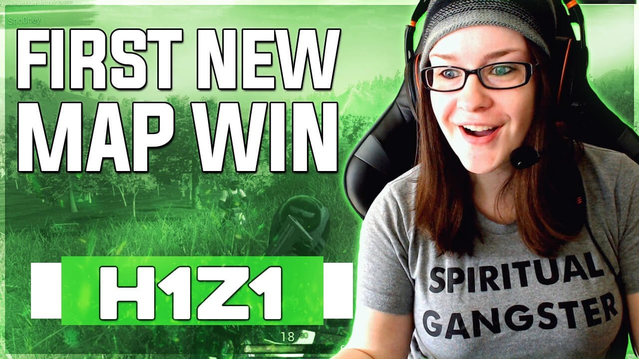 MY FIRST Z2 WIN! H1Z1 Battle Royale! #8 - YouTube