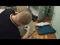 Ремонт стиральной машинки - Замена фланцев барабана стиральной машины Whirlpool awe 6519/p Часть2
