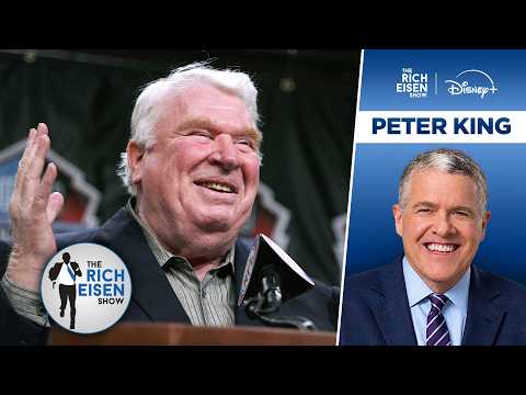 Peter King: What It Was Like to Travel Cross-Country in a Bus with John Madden | The Rich Eisen Show