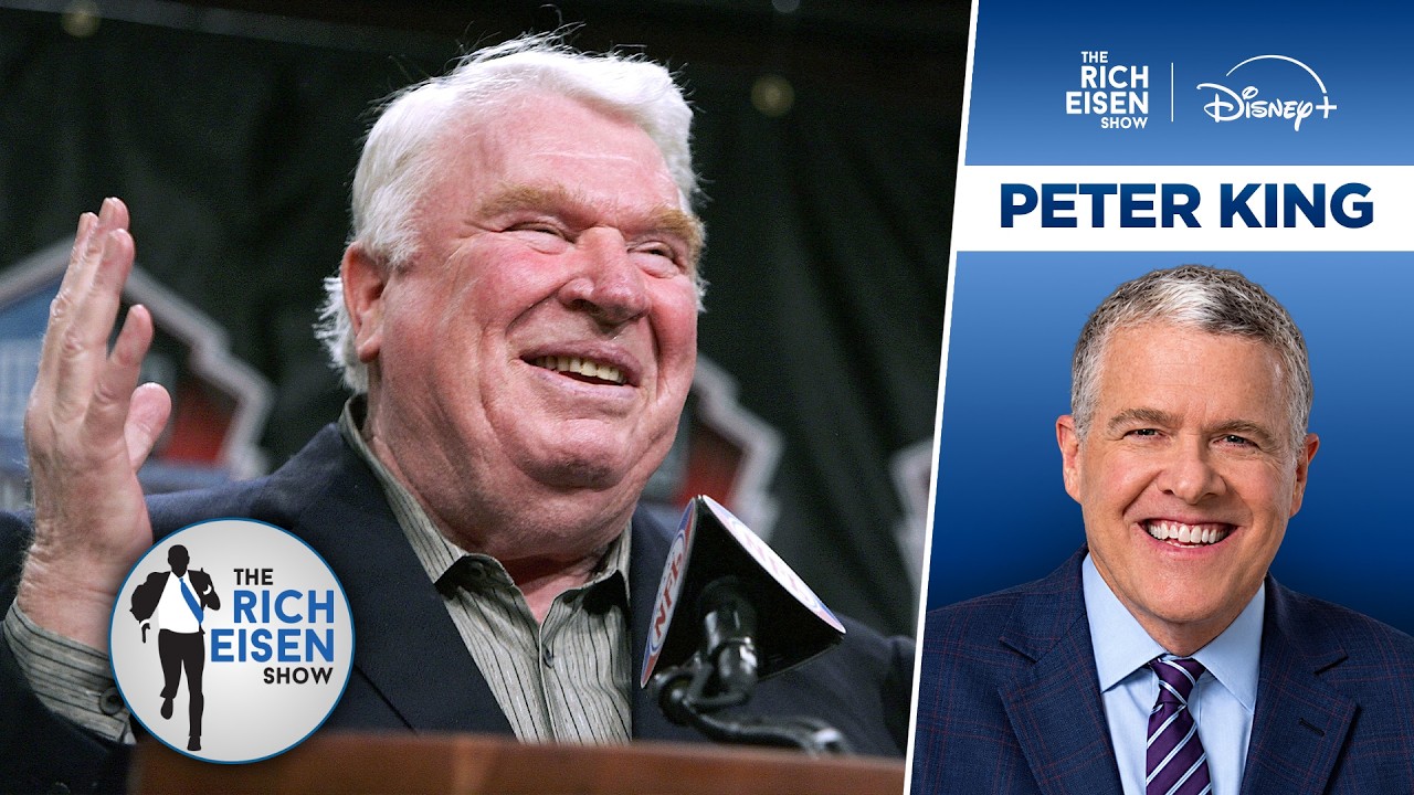 Peter King: What It Was Like to Travel Cross-Country in a Bus with John Madden | The Rich Eisen Show