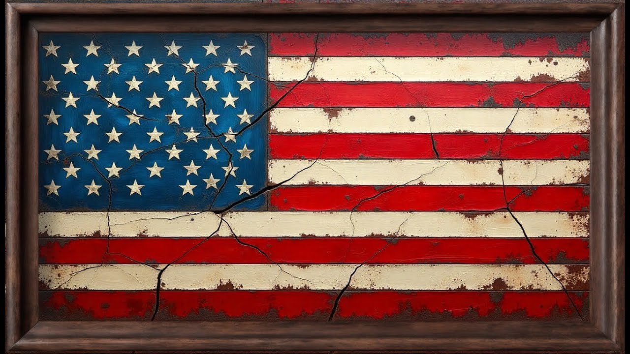 American flag 4K Vintage Art Wallpaper for TV