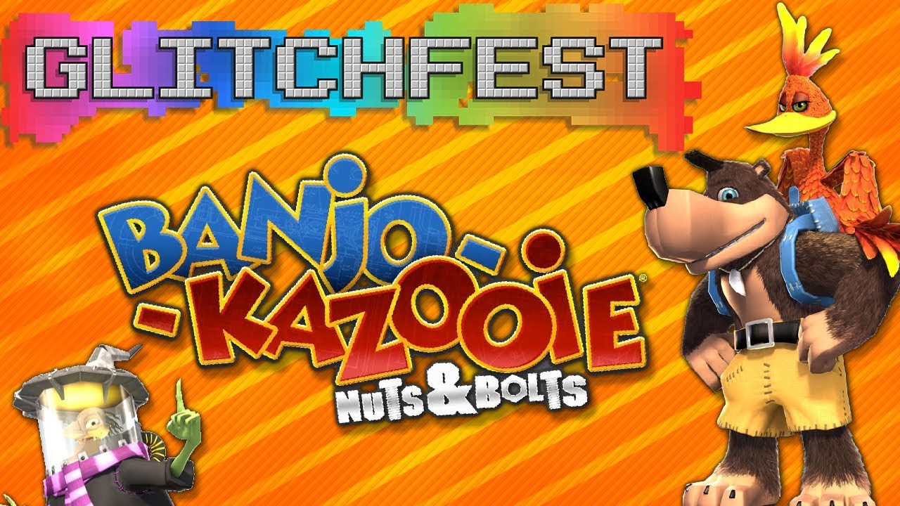 Anniversary: Banjo-Kazooie: Nuts & Bolts Is 15 Today