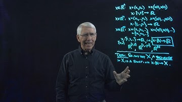 Lecture 4(A): Unifying n-tuples, Sequences, Functions, and Subsets