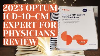 2023 ICD-10-CM EXPERT FOR PHYSICIANS OPTUM BOOK REVIEW