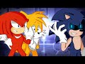 Sonic.exe: The Stone of Darkness #1 | Surviving The Chaos! Kinda!