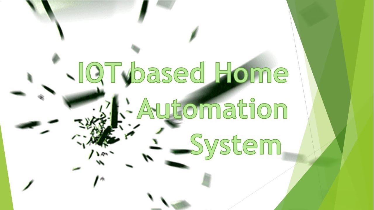 IOT Based Home Automation System - YouTube