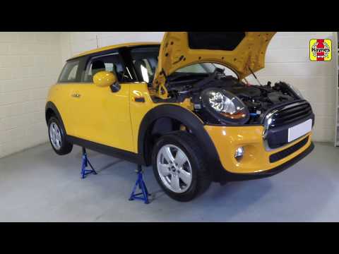 how-to-change-the-engine-oil-and-filter-on-a-mini-cooper,-cooper-s-and-one-(2014-to-2018)