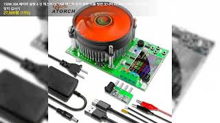 150W 20A 배터리 용량 4 선 테스터 DC USB 테스터 전자 부하 리튬 방전 모니터 PC APP가있는 전원 공급 장치 검사기