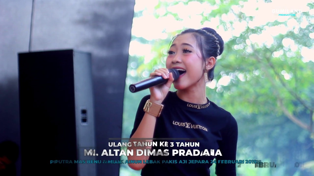 PUPUS - TARI MAHARANI -  Z MUSIC LEBAK PLAYER BLOSO