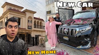 Download Lagu New Car Ka Family Ko Surprise Dea 😍 New Ghr Ko Colour Ho Gea 🏠 MP3