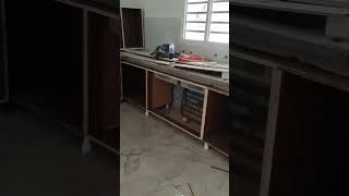 kitchen work. 250 sqwer fit  lebar charge. call me 📞 8545822832. #hi