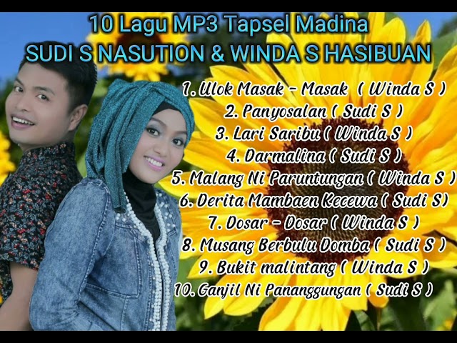 Lagu MP3 Tapsel Madina --- Sudi S Nasution dan Winda S Hasibuan class=
