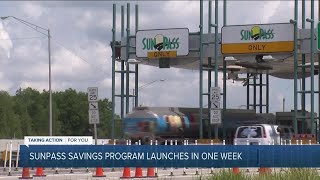 SunPass Savings to offer frequent customers 'more money in their pockets'