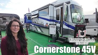 Entegra Coach-Cornerstone-45V