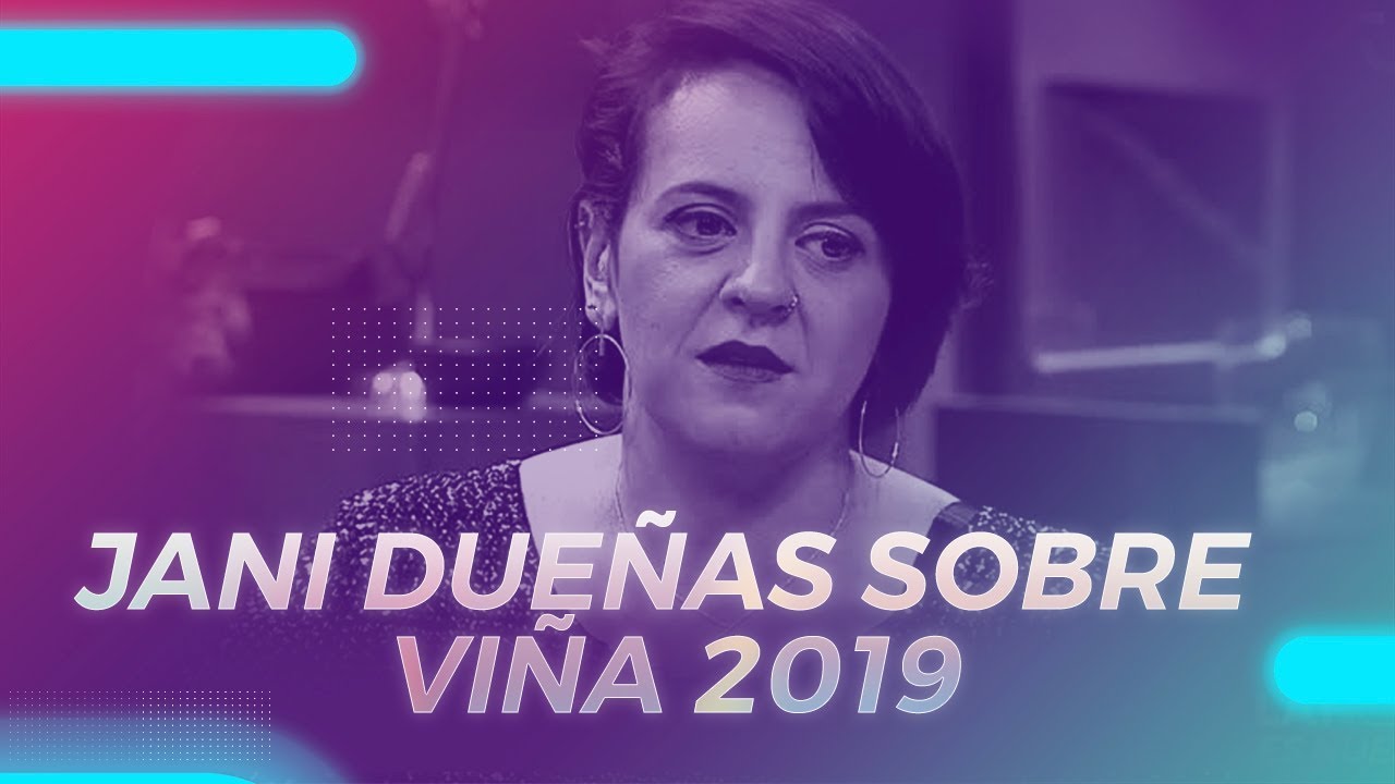 jani dueñas rutina viña 2019 Jani Dueñas reveló sus deseos de estar en Viña 2019 - La Noche es Nuestra