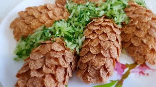 Шишки из Салата украсят Праздничный Стол // Cones Salad decorate the Festive Table Шишки из Салата украсят Праздничный Стол // Cones Salad decorate the Festive Table