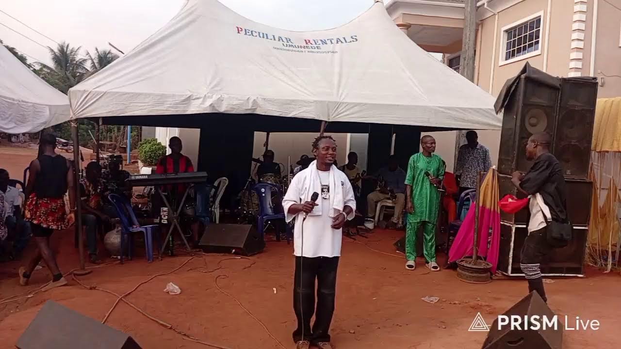 The burial ceremony of late Mrs ibeji Roseline