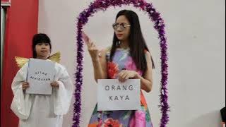 PANTOMIM: Drama Natal - Orang Baik, Orang Kaya, Orang Pintar, Orang Percaya #dramapantonim #drama