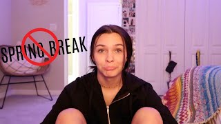 SPRING BREAK 2020 IN FLORIDA IS CANCELLED! NO SCHOOL FOR A MONTH! EMMA AND ELLIE