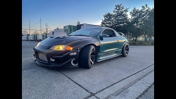 2g dsm valve spring install