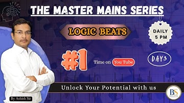 LOGIC BEATS |EPISODE - 3 | Master the art of Reasoning | By Ashish Sir
