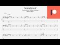 Destroy Boys - Soundproof (bass tab)