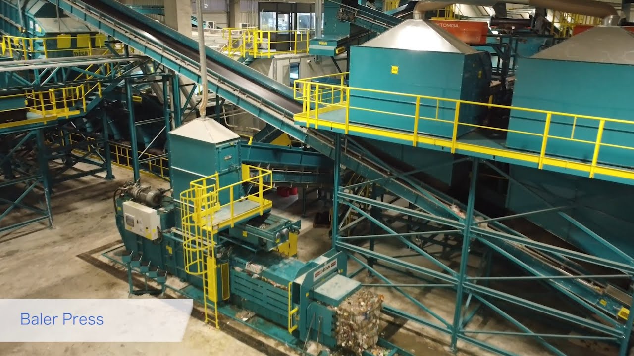 DİSAN – Otomatik Balya Presi (DKBP)