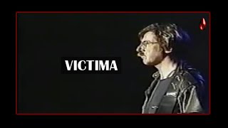 CHARLY GARCIA VICTIMA X 2 en vivo mar del plata 1995 y demo en ingles