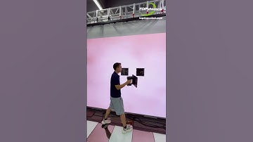 Amazing! Fixing the LED display was lightning-fast! 🚀 #LEDVideoWall #LEDDisplay #shorts