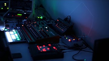 Live Jam - #roland #tr-08 #d-05 #prophet rev2 #haken #continuumini