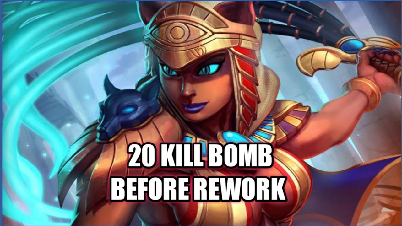 Last Bastet Game Before Her Rework! - Smite Arena: Bastet Funny Moments