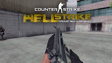 HellStrike - Modified Combat | Counter Strike 1.6 MOD