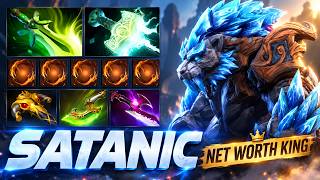 Satanic Lone Druid Net Worth King - Dota 2 Pro Gameplay [Watch & Learn] screenshot 5