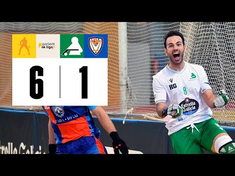 HIGHLIGHTS Deportivo Liceo 🆚 Igualada HC