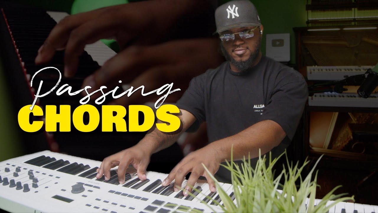 Play Gospel Chords Using Advanced Passing Chords | Piano Tutorial feat Joe Pryor