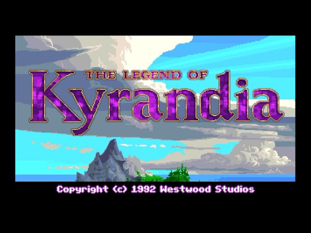 Amiga 500 Longplay [054] The Legend of Kyrandia