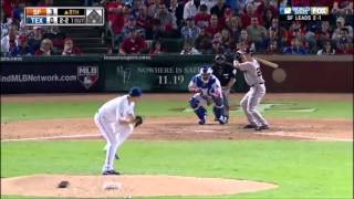 Buster Posey World Series Home Run 2010