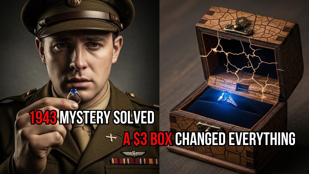 The Impossible WWII Ring Hidden in a Cracked Box