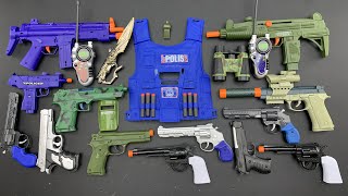 Special Police Assault Vest, Toy Bead Throwing Guns And Military Pistol Rifles
