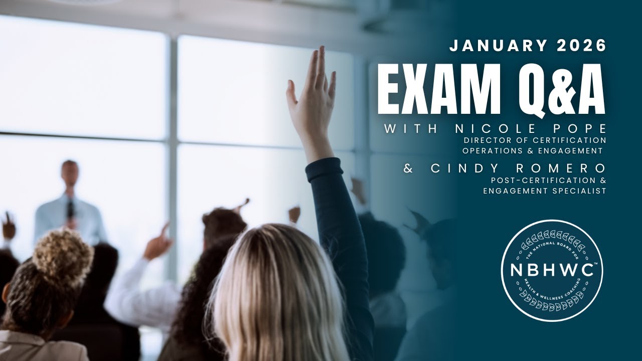 Exam Q&A Information Session: January 2026