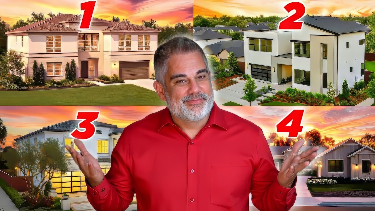 Top 4 BEST New Construction Homes In Sacramento California 2025?