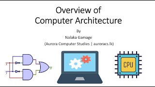 Overview of Computer Architecture