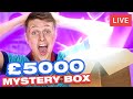 Unboxing A £5000 Football Shirts Mystery Box LIVE!