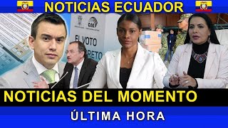 NOTICIAS ECUADOR: HOY 23 DE ABRIL 2024 ÚLTIMA HORA #Ecuador #EnVivo