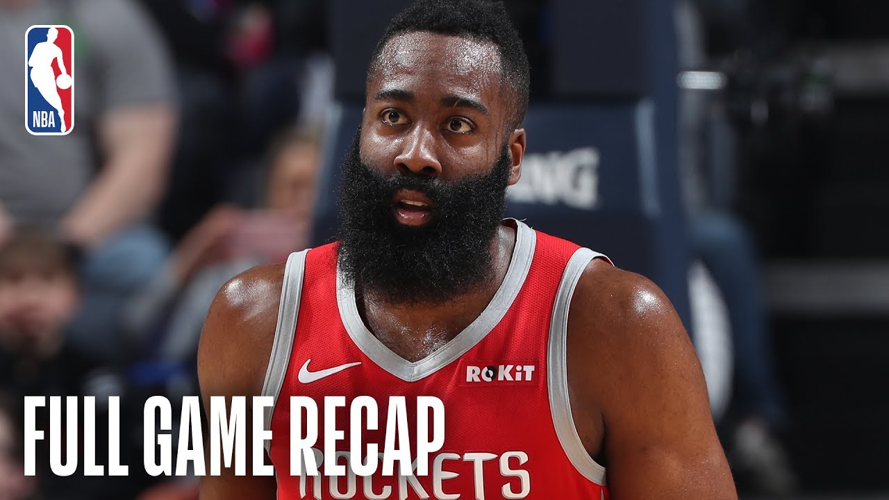 ROCKETS vs GRIZZLIES James Harden Goes For 57 Points In Memphis