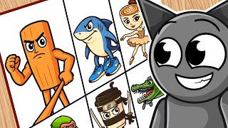 How To Draw All Italian Brainrot Characters